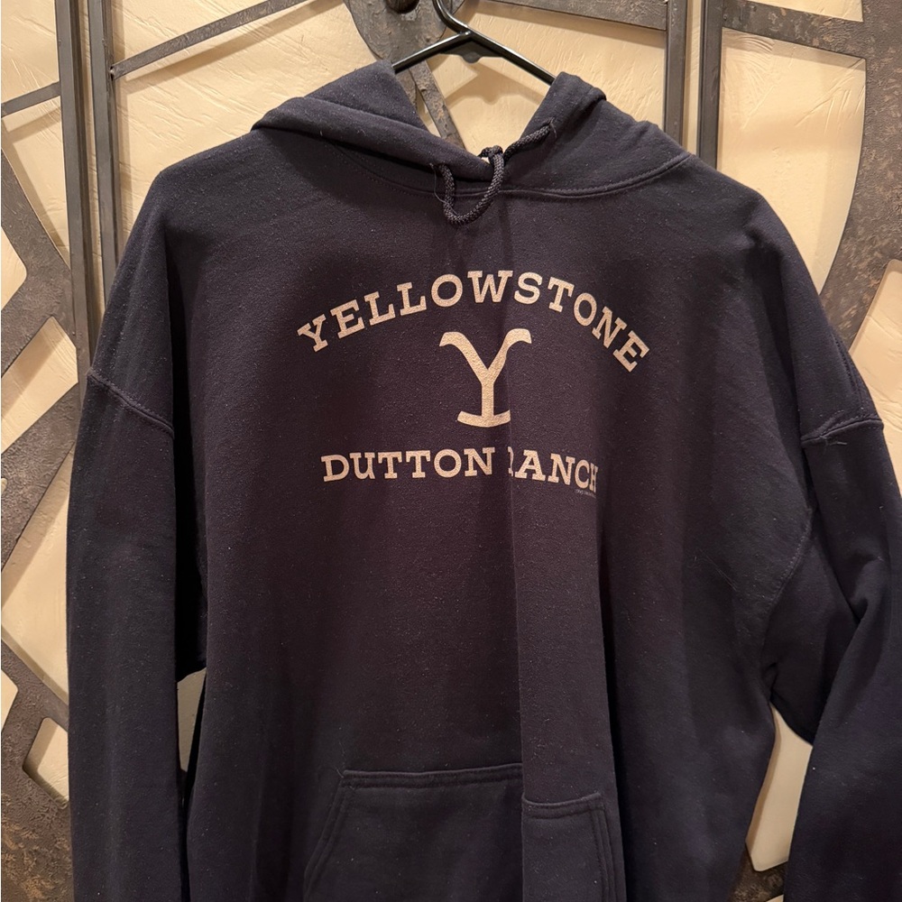 Yellowstone Dutton Ranch Black Hoodie